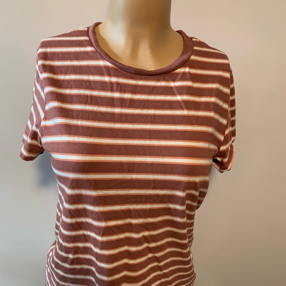 Wild fable junior t-shirt stripes size medium - Picture 5 of 10